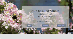 Desktop Screenshot of jujubwebdesign.com